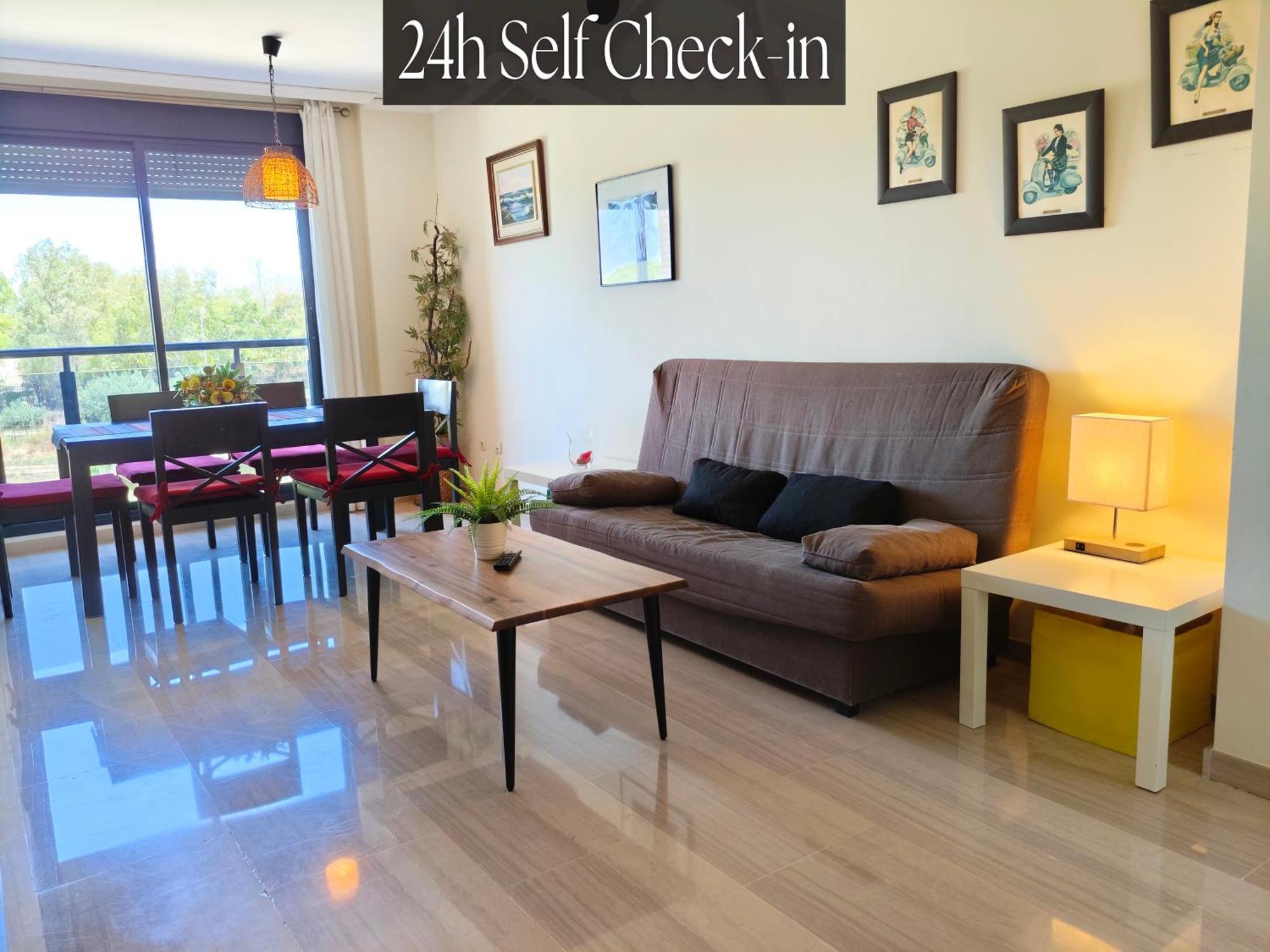 Biopark View Apartment Valencia Ngoại thất bức ảnh