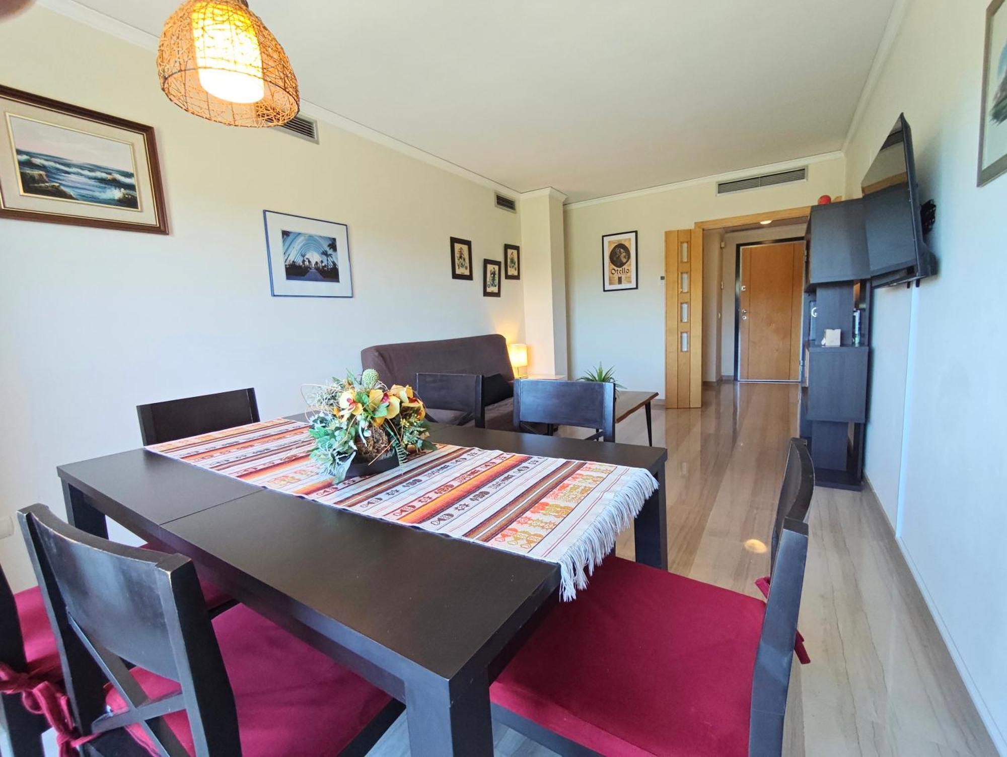 Biopark View Apartment Valencia Ngoại thất bức ảnh
